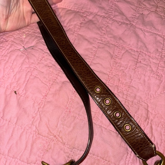 Coach Y2K 90s Monogram Shoulder Bag Purse Mint Condition - Picture 5 of 9